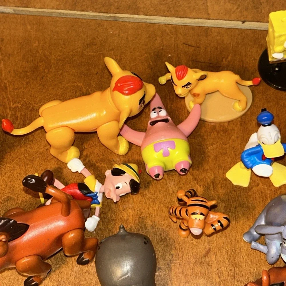 Disney PVC Cake Topper Figures Lion King & More D1